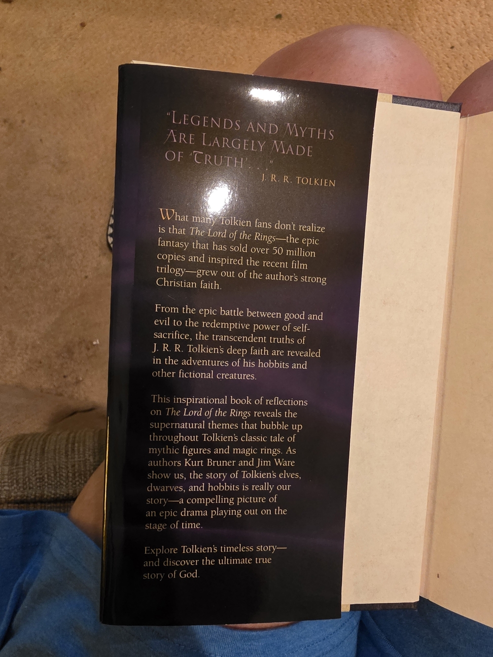 Finding GOD In The Lord Of The Rings Book - Picture 4 of 9